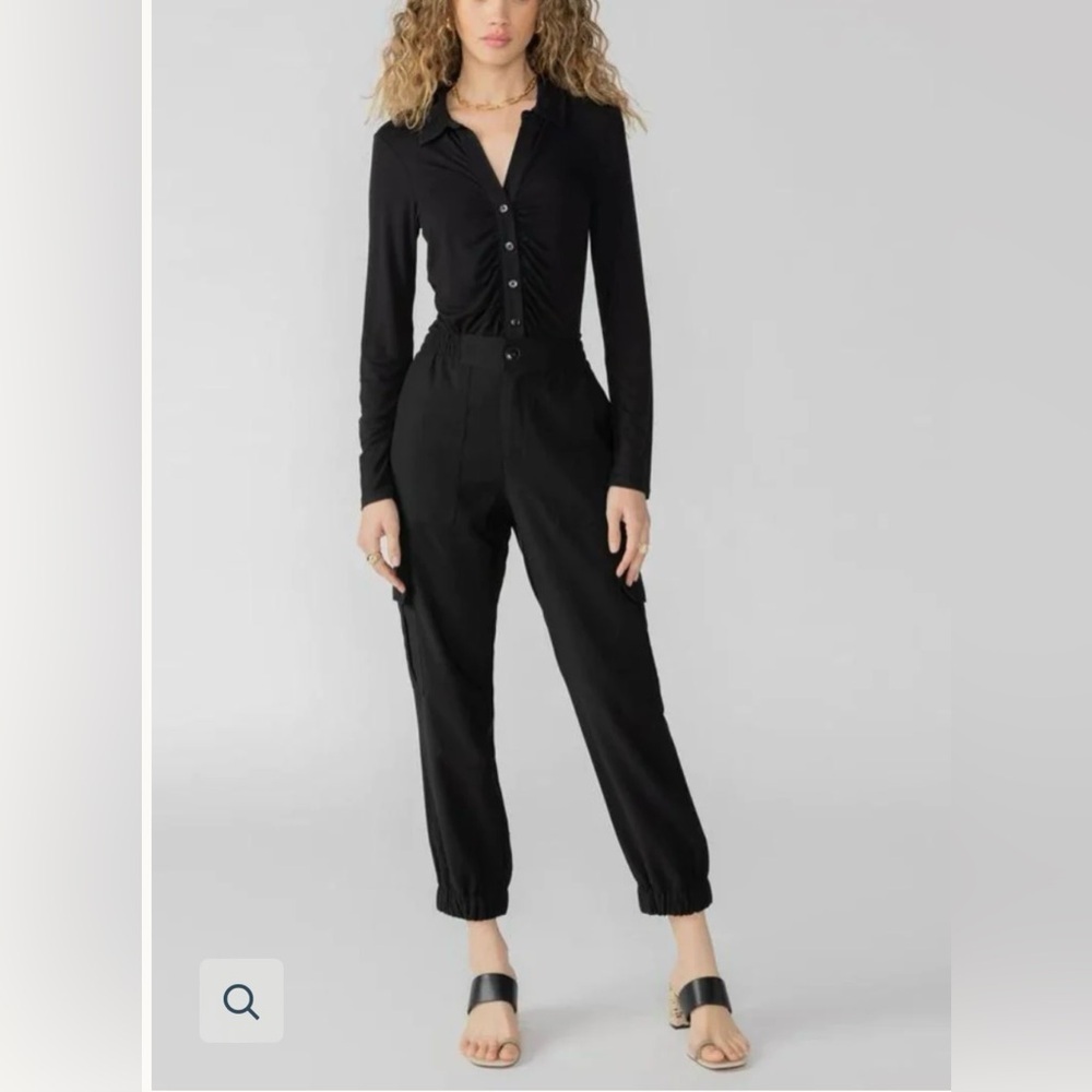 NWT Size 31 - Sanctuary Cargo Pants in black